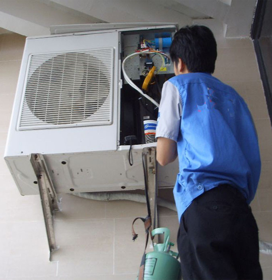 慈利空调开机无反应维修